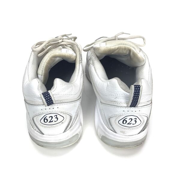 NEW BALANCE White 623 US 9.5 ATHLETIC Sneakers Women Training Walking Shoes - Picture 4 of 6